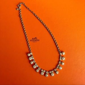 30% OFF🌟J. Crew Pink and Crystal Necklace